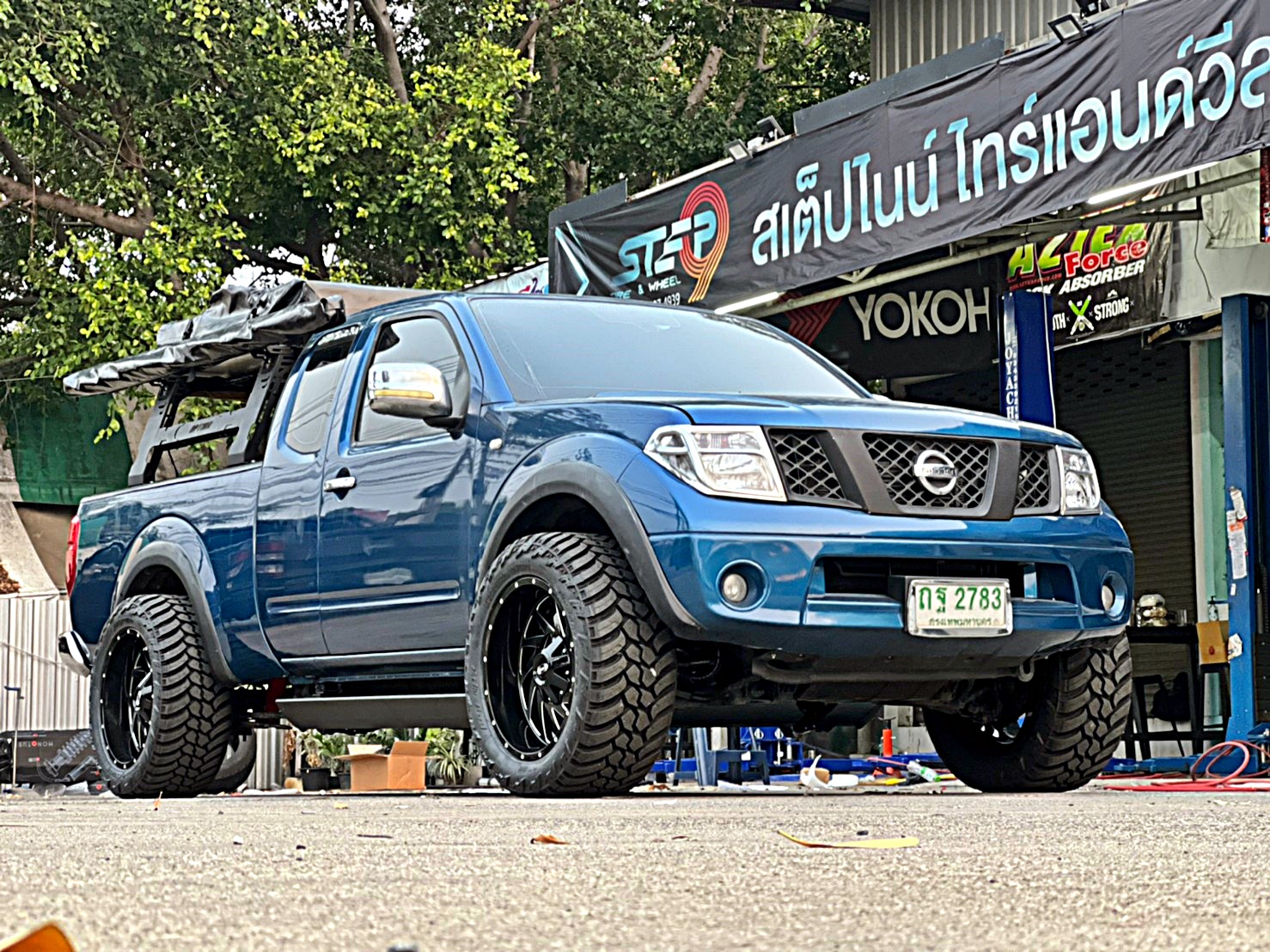 NISSAN_NAVARA_แปลงร่าง ทรงเมกา