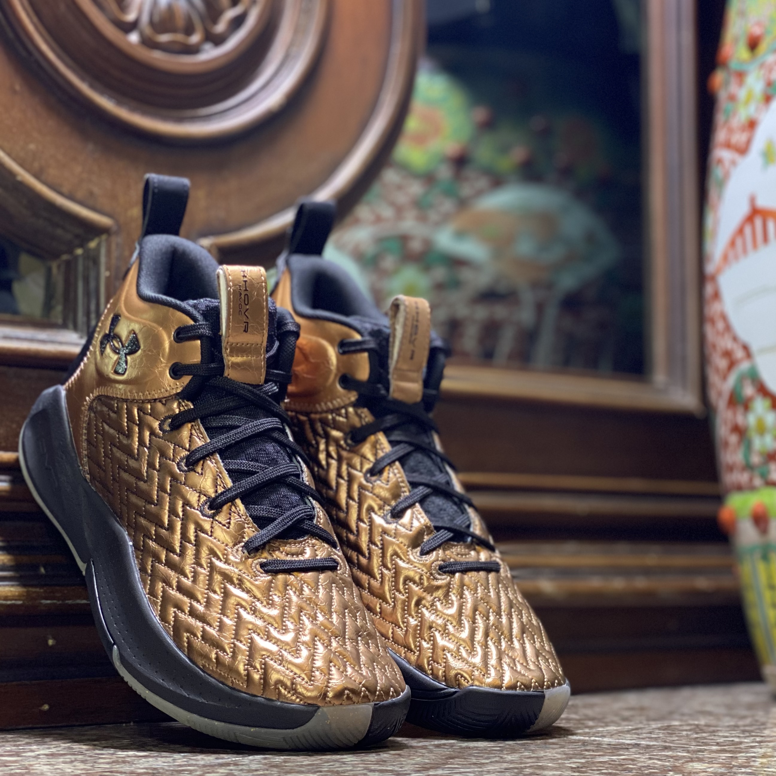 รองเท้าบาส Under Armour HOVR Havoc 4 Clone NM4 ‘EXCLUSIVE’ (M7.5US)