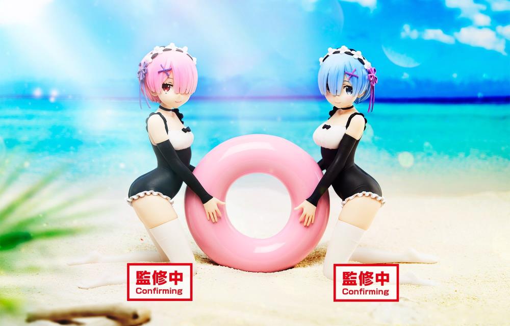 RE:ZERO -STARTING LIFE IN ANOTHER WORLD- -CELESTIAL VIVI-REM MAID STYLE VER.