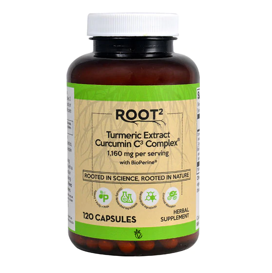 Vitacost Turmeric Extract Curcumin C3 Complex® with Bioperine® -- 1160 mg per serving