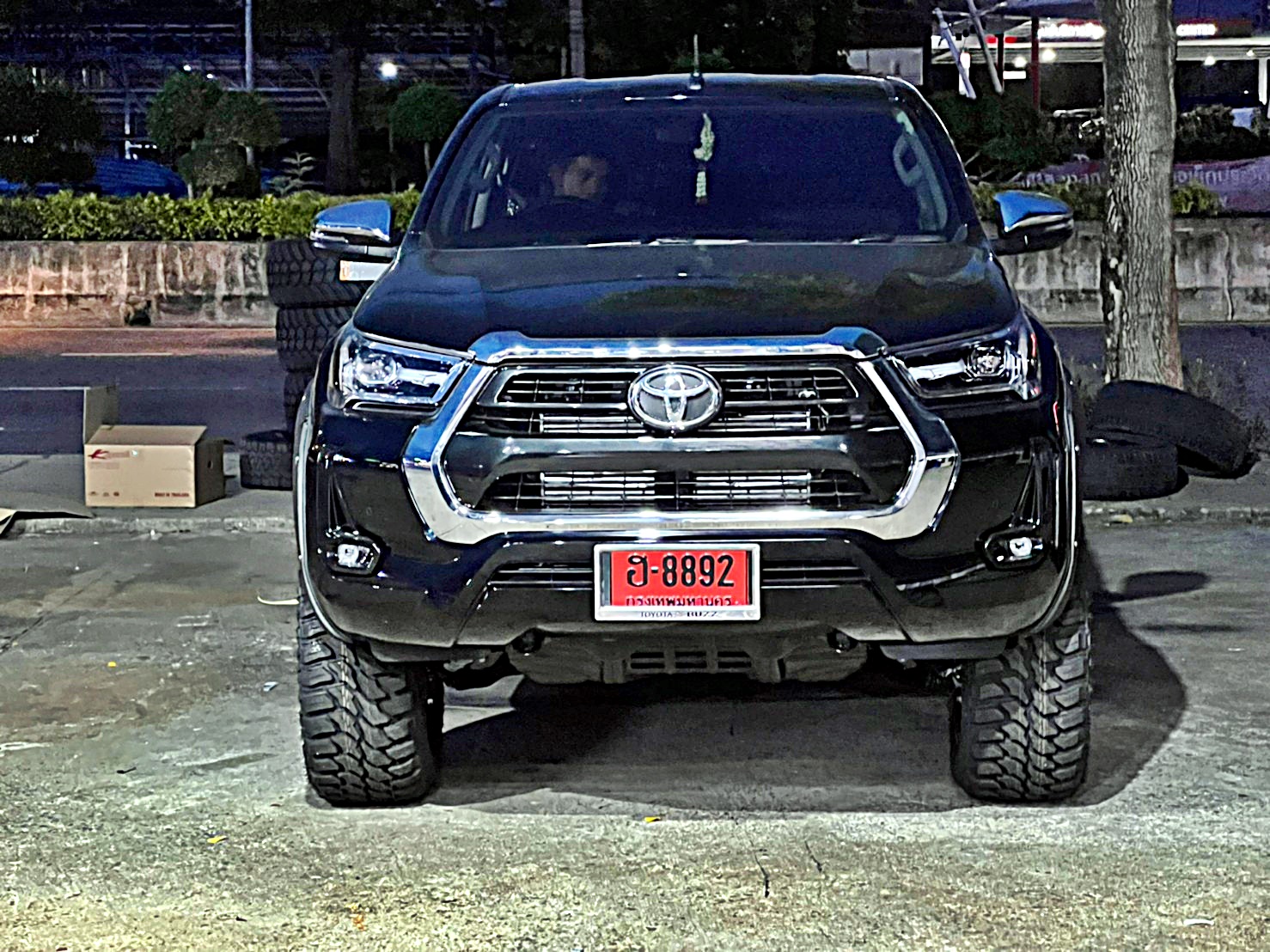 REVO_ทรงเมกา ยกแบบโช๊คเดิม