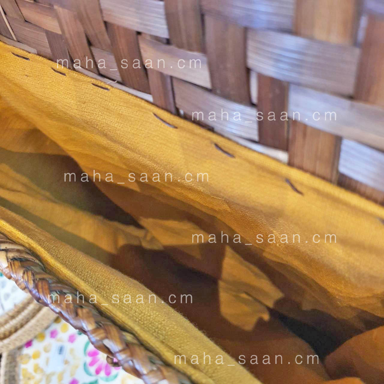 กระเป๋าเป้สานไม้ไผ่ สะพายหลัง Bamboo Backpack 🎋