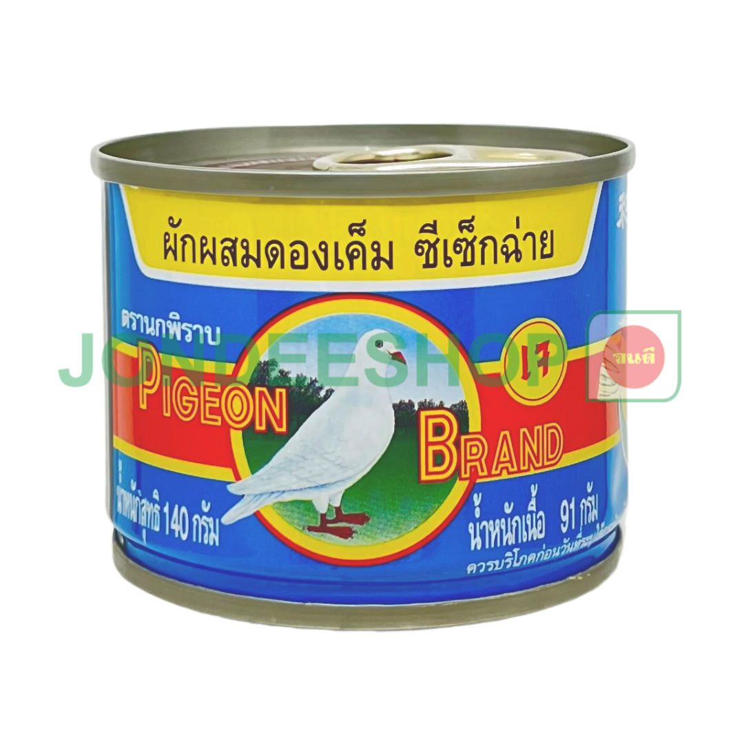 ผักผสมดองเค็ม ซีเซ็กฉ่าย 140ก. #8850035050219