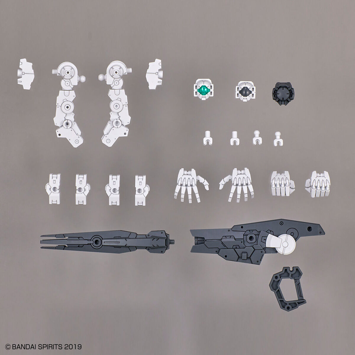 30MM 1/144 Option Parts Set 11 (Large Cannon/Arm Unit).