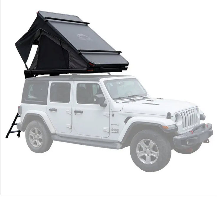 Bush Cruiser Size XL (1.4) - MaxX Equip เต็นท์หลังคารถ ประเภท หลังคาแข็ง