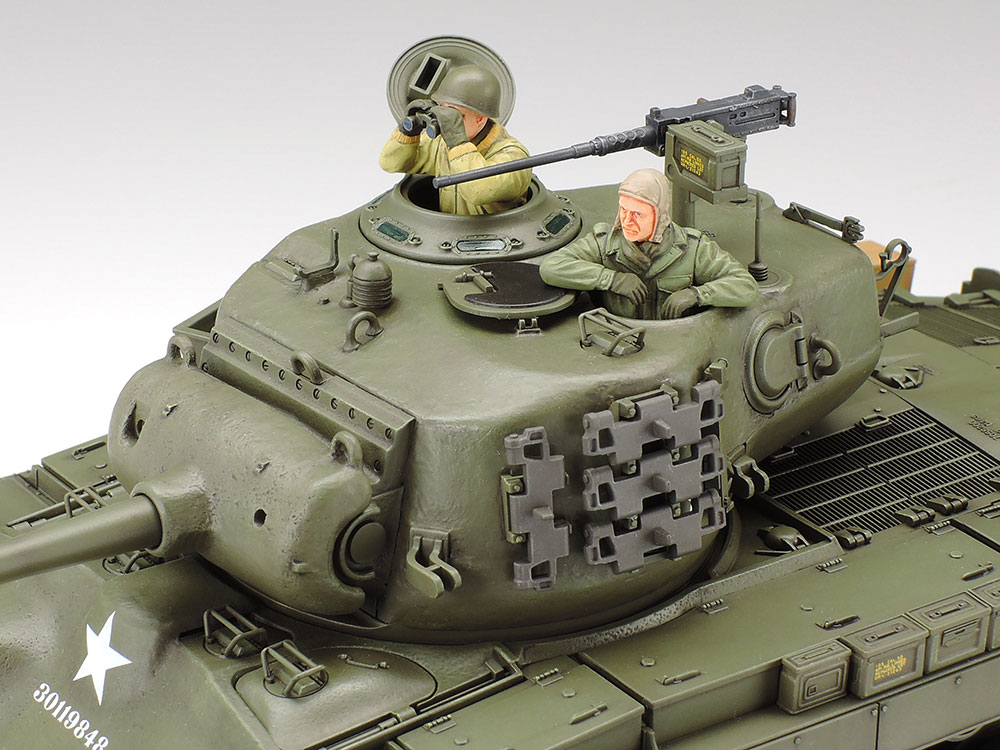 1/35 SCALE U.S. MEDIUM TANK M26 PERSHING (T26E3)