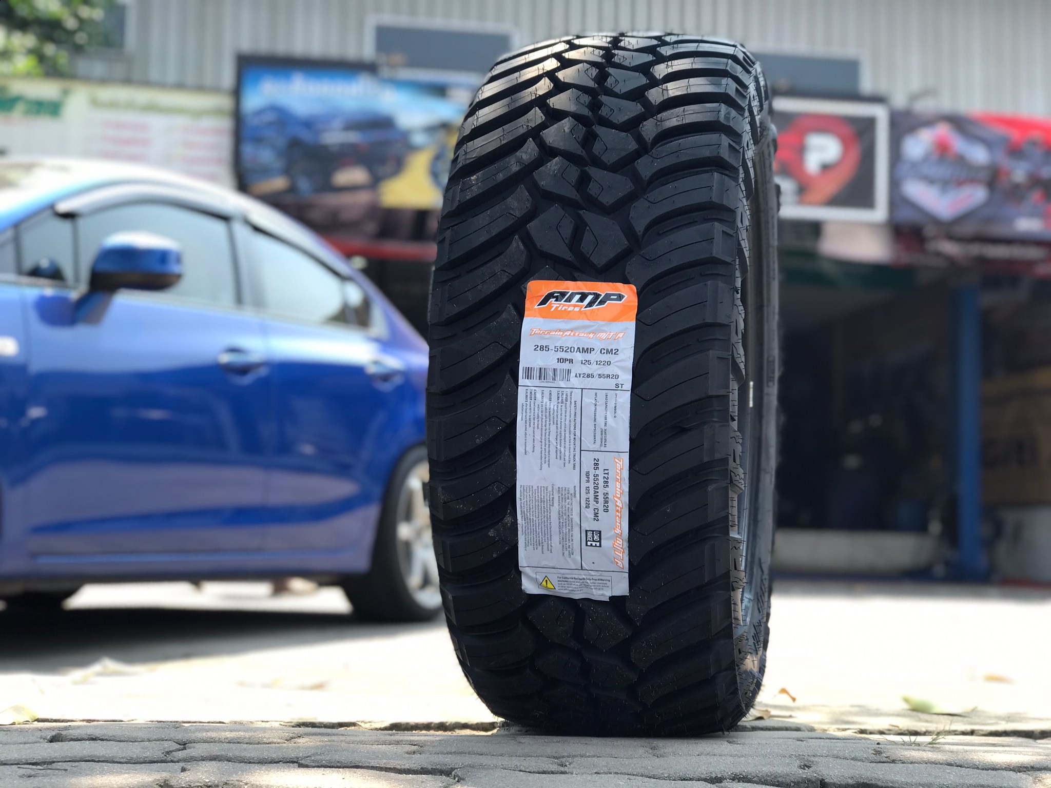 AMP MTA 285/55-20 ราคาถูก ต้องที่ STEP9