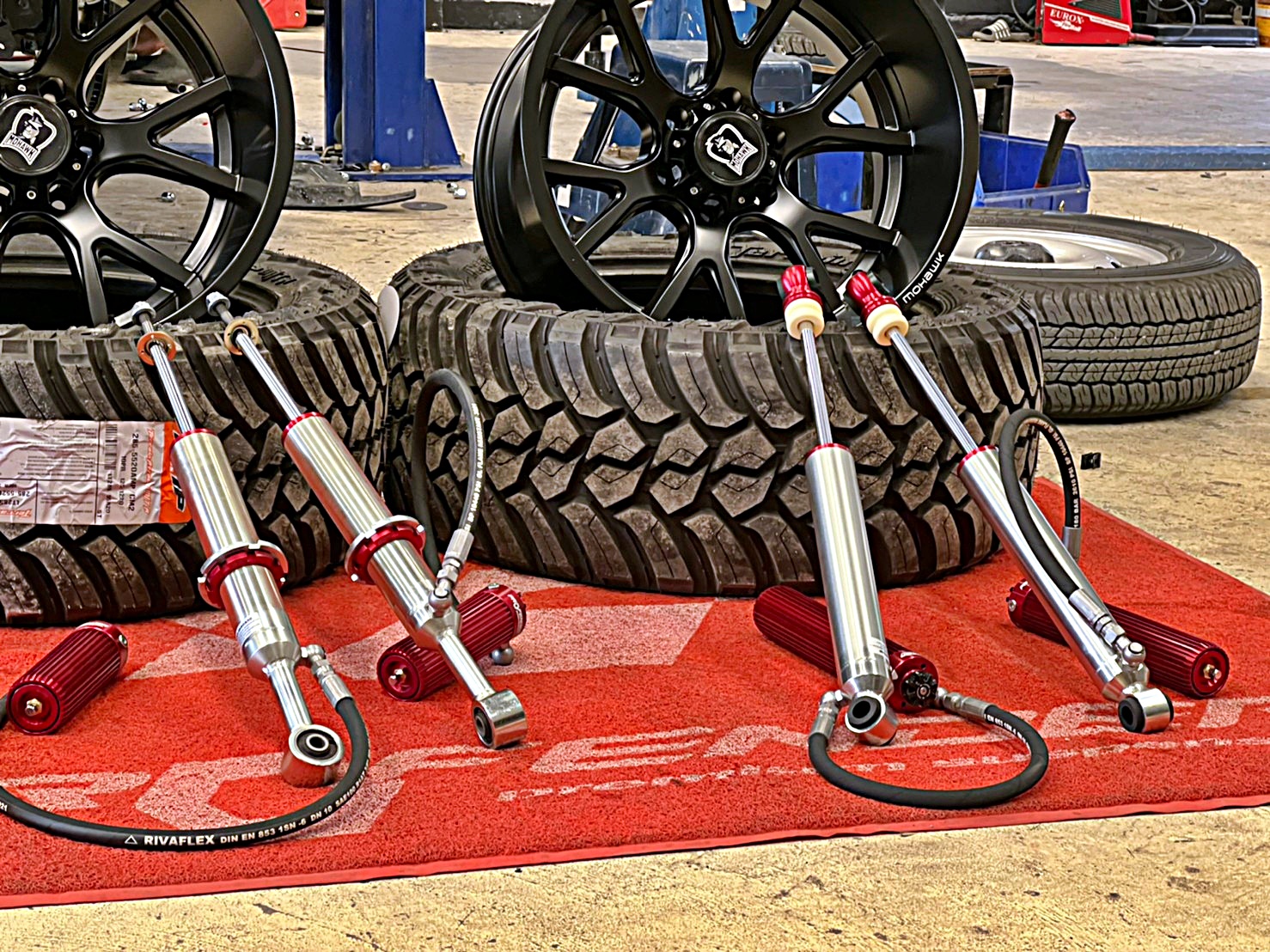 #TOYOTA_REVO_หัวเดียว จองคิวมาจากสุพรรณบุรี ทำทรงเมกาที่STEP9