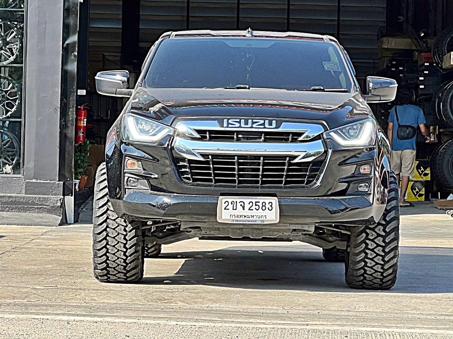D-MAX ทรงเมกา งบ70000 จบตามนี้