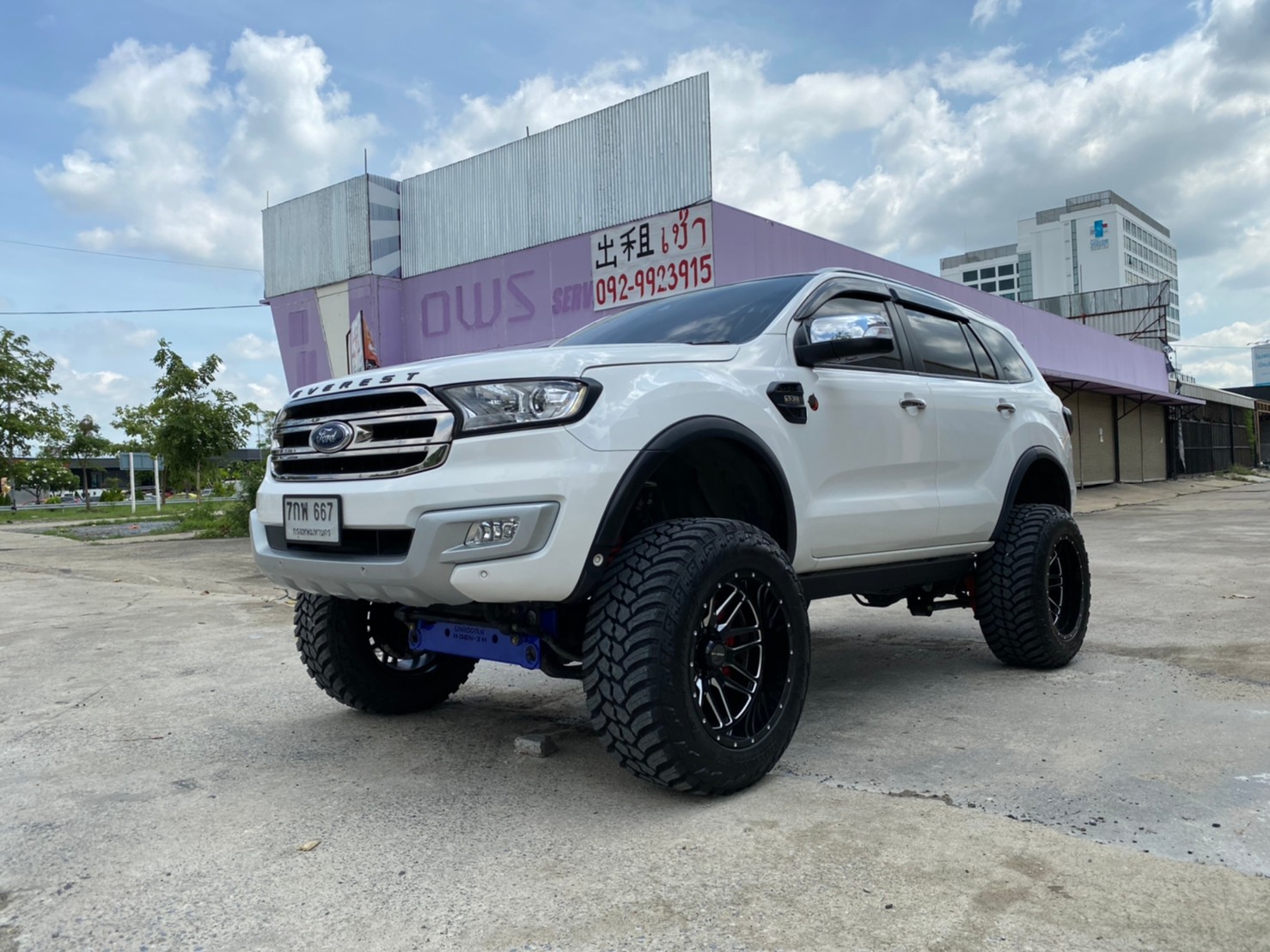 FORD EVEREST ยก6นิ้ว จัด FULLSET ที่ STEP9