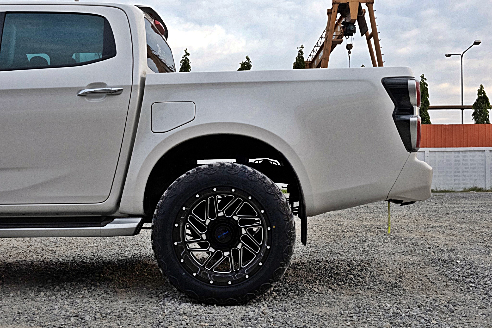 #จากตัวเตี้ยรถซิ่งสู่ตัวสูงทรงเมกา ที่ step9