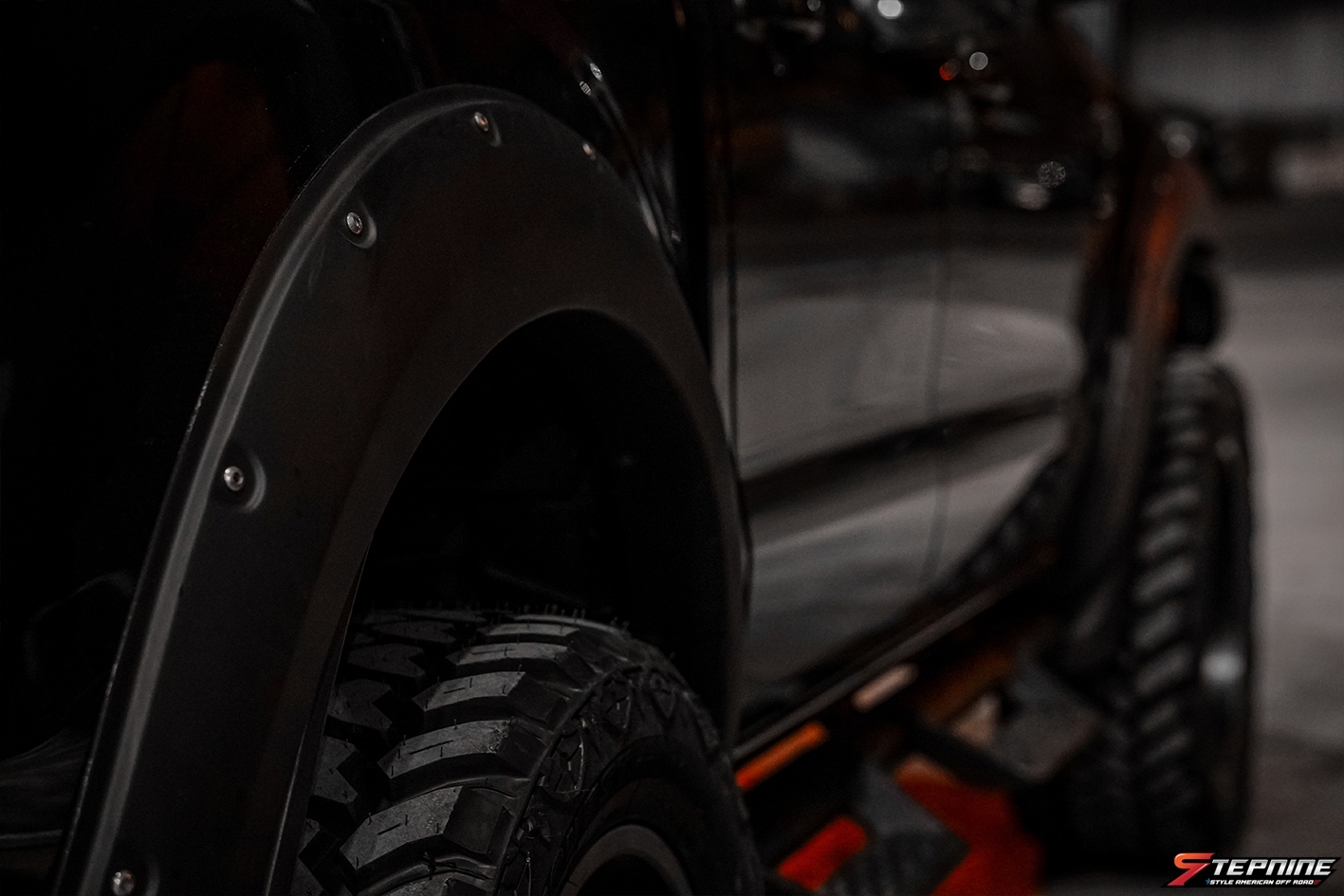 FORD RANGER จองคิวมาจากจันทบุรี ชุดแต่ง HAMER รอบคันที่ STEP9