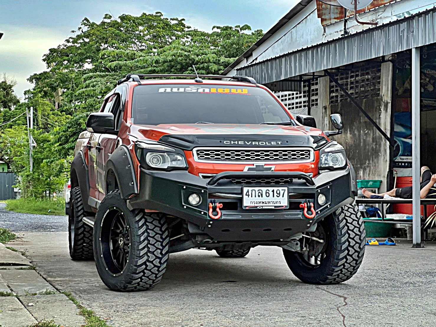 CHEVROLET_COLORADO_ทรงเมกา ที่ STEP9