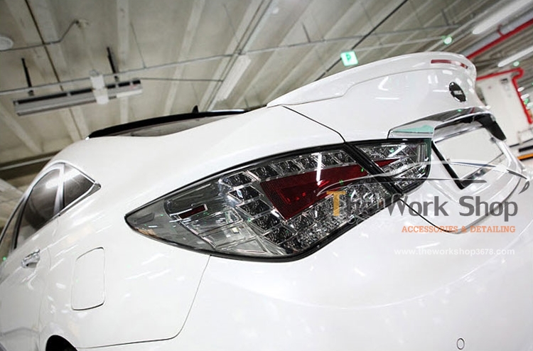 LED Tail Lamp Smoke for Sonata ( ไฟท้ายแบบ LED สีควันบุหรี่ )