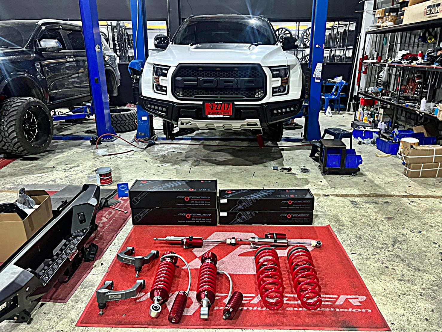 #FORD_EVEREST_ทรงเมกา ที่ STEP9