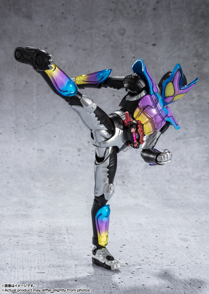 S.H.FIGUARTS KAMEN RIDER GAVV POPPINGUMMY FORM