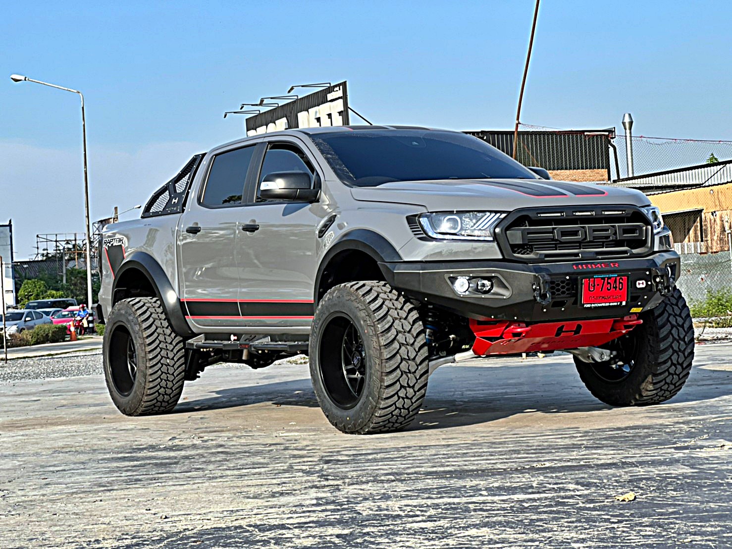 FORD RAPTOR ชุดแต่งรอบคันที่ STEP9