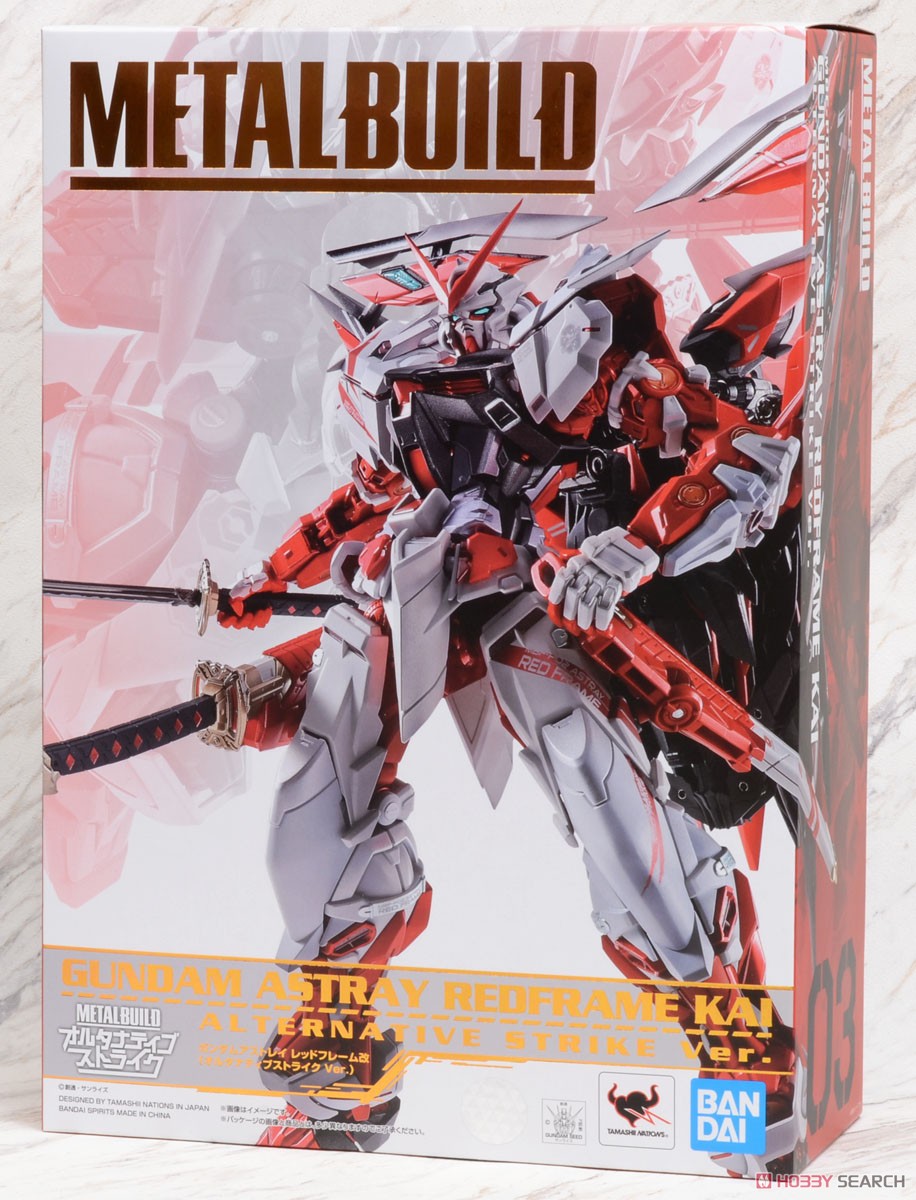 Metal Build Gundam Astray Red Frame Kai (Alternative Strike Ver.) (Completed)