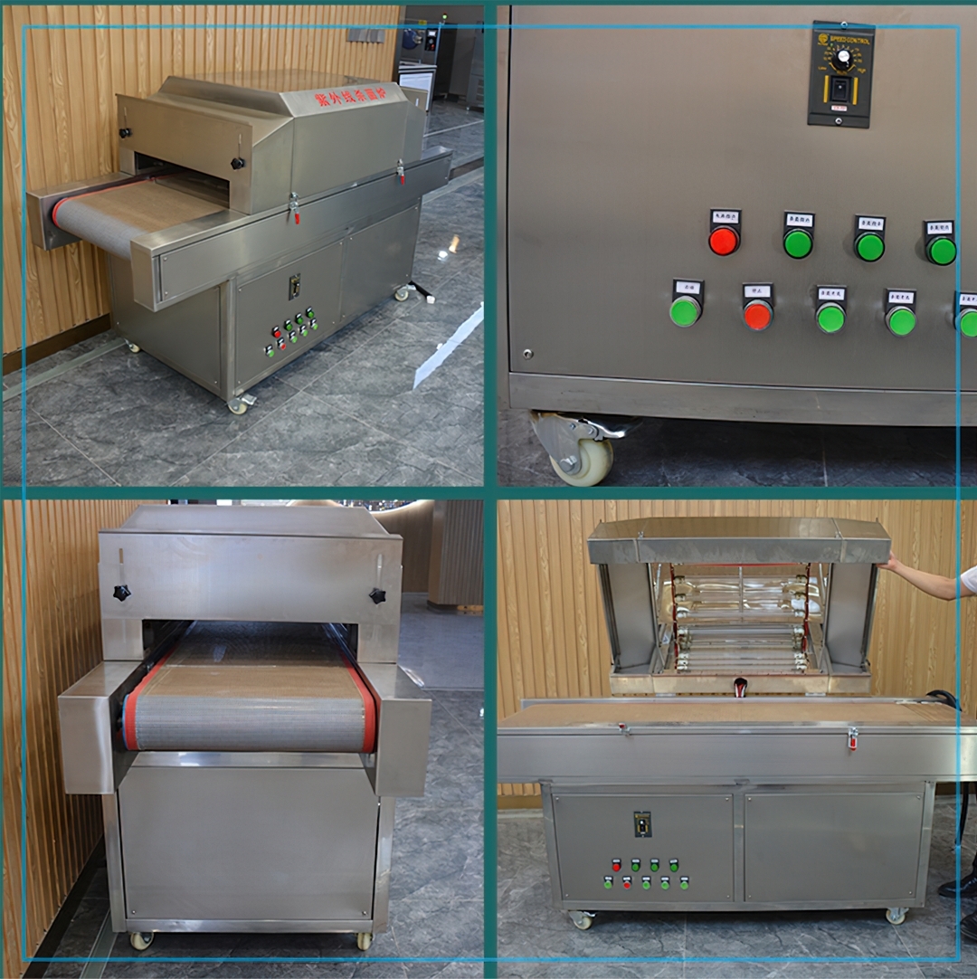 🌈เครื่อง UV ฆ่าเชื้อสิ่งของแบบสายพาน ฆ่าเชื้อด้วยรังสีอัลตราไวโอเลต XJX-01 Ultraviolet sterilization machine