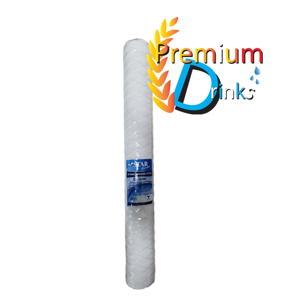 ไส้กรองเชือก 20 นิ้ว 5ไมครอน ยี่ห้อ star pure