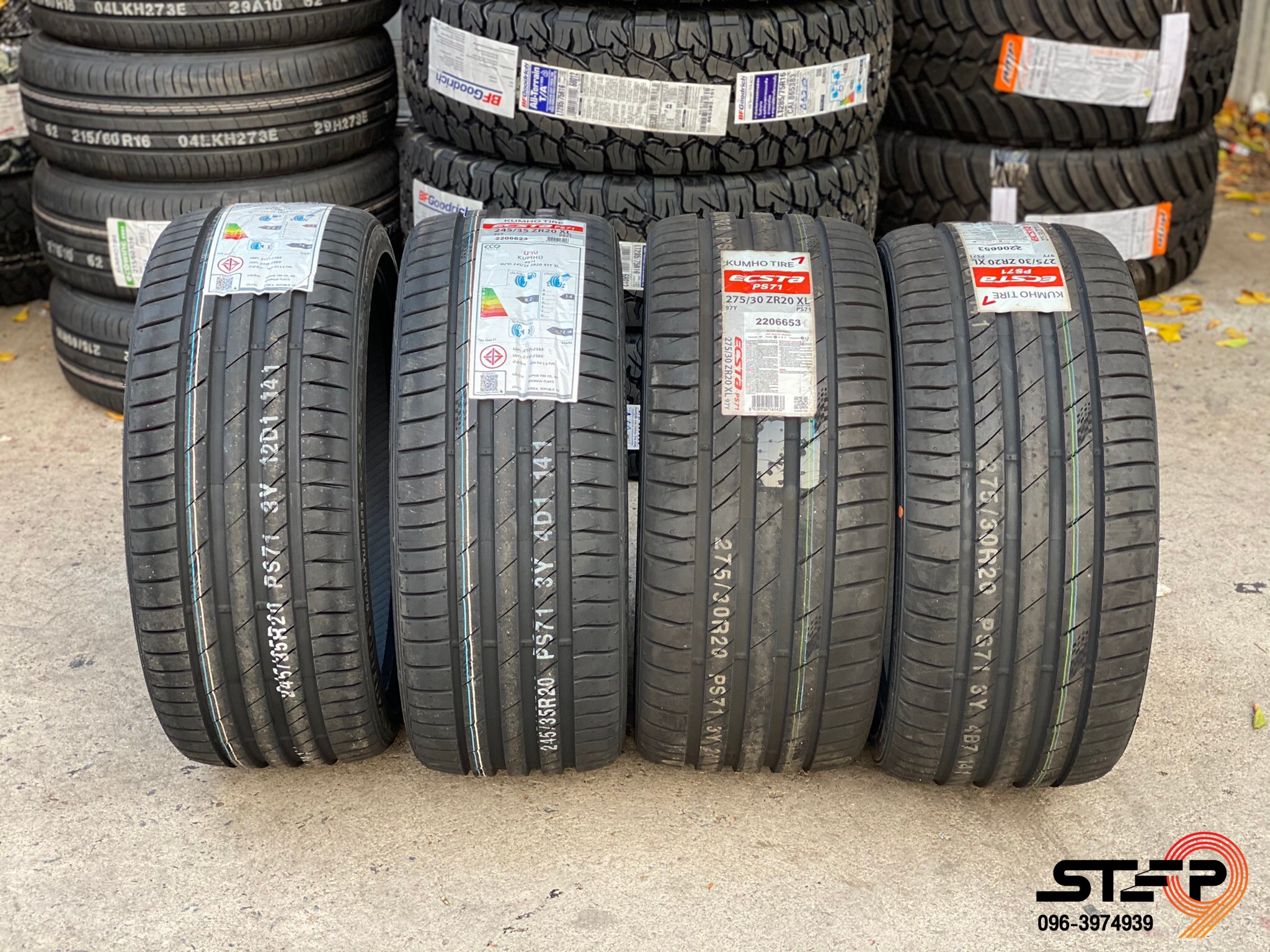 KUMHO PS71 245/35-20 ราคาพิเศษที่ STEP9