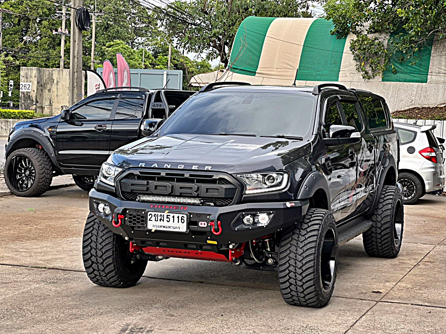 FORD_RANGER_ทรงเมกา