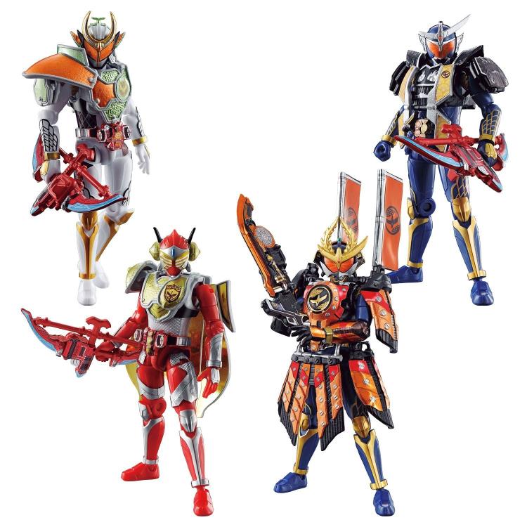 So-Do Chronicle Kamen Rider Gaim 2 (Set of 10) (Shokugan)