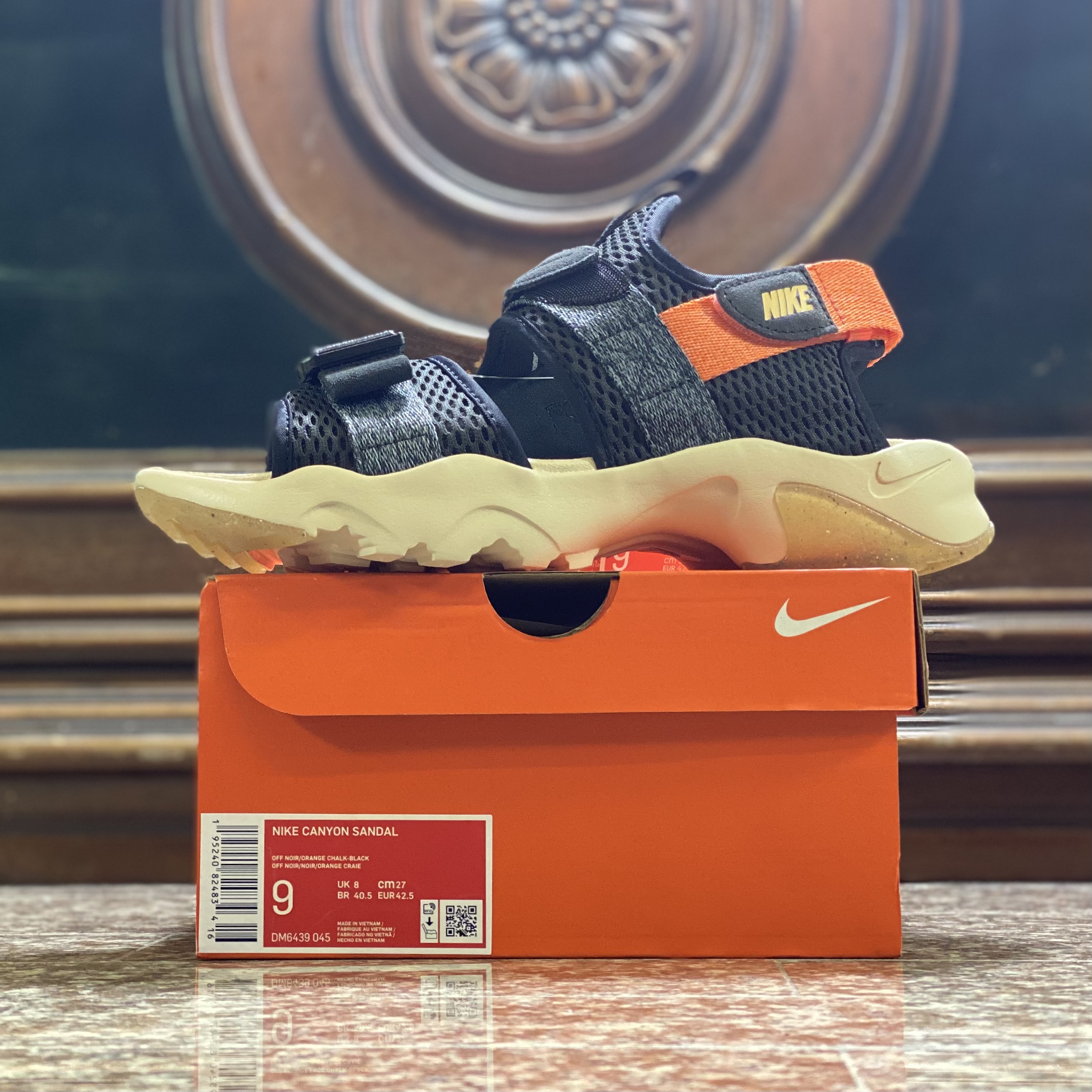 รองเท้า Nike Canyon Sandal ‘Orange/Chalk’ (M10US)