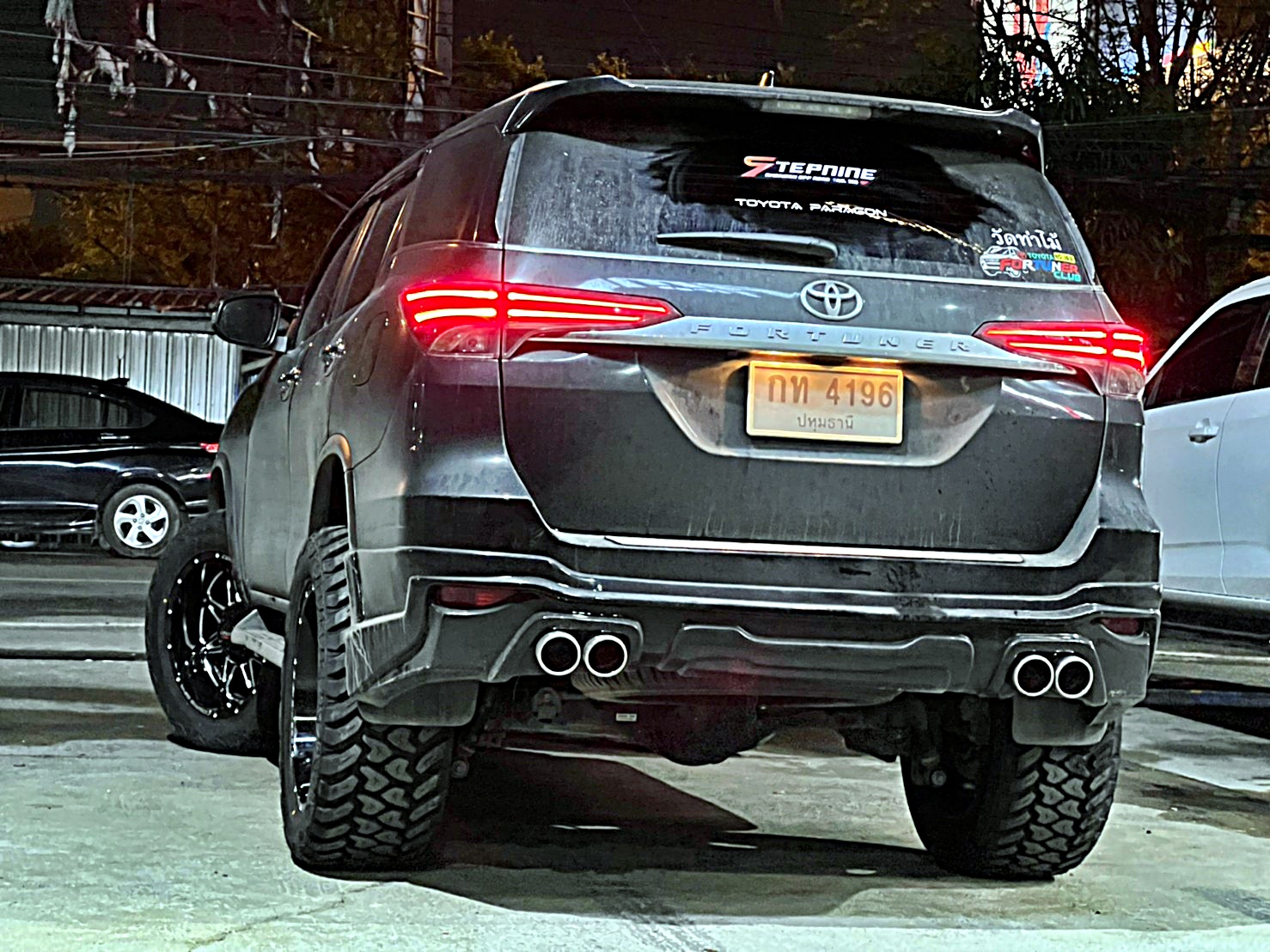 TOYOTA_FORTUNER_จองคิวมาจากปทุมธานี ทำทรงเมกาที่ STEP9