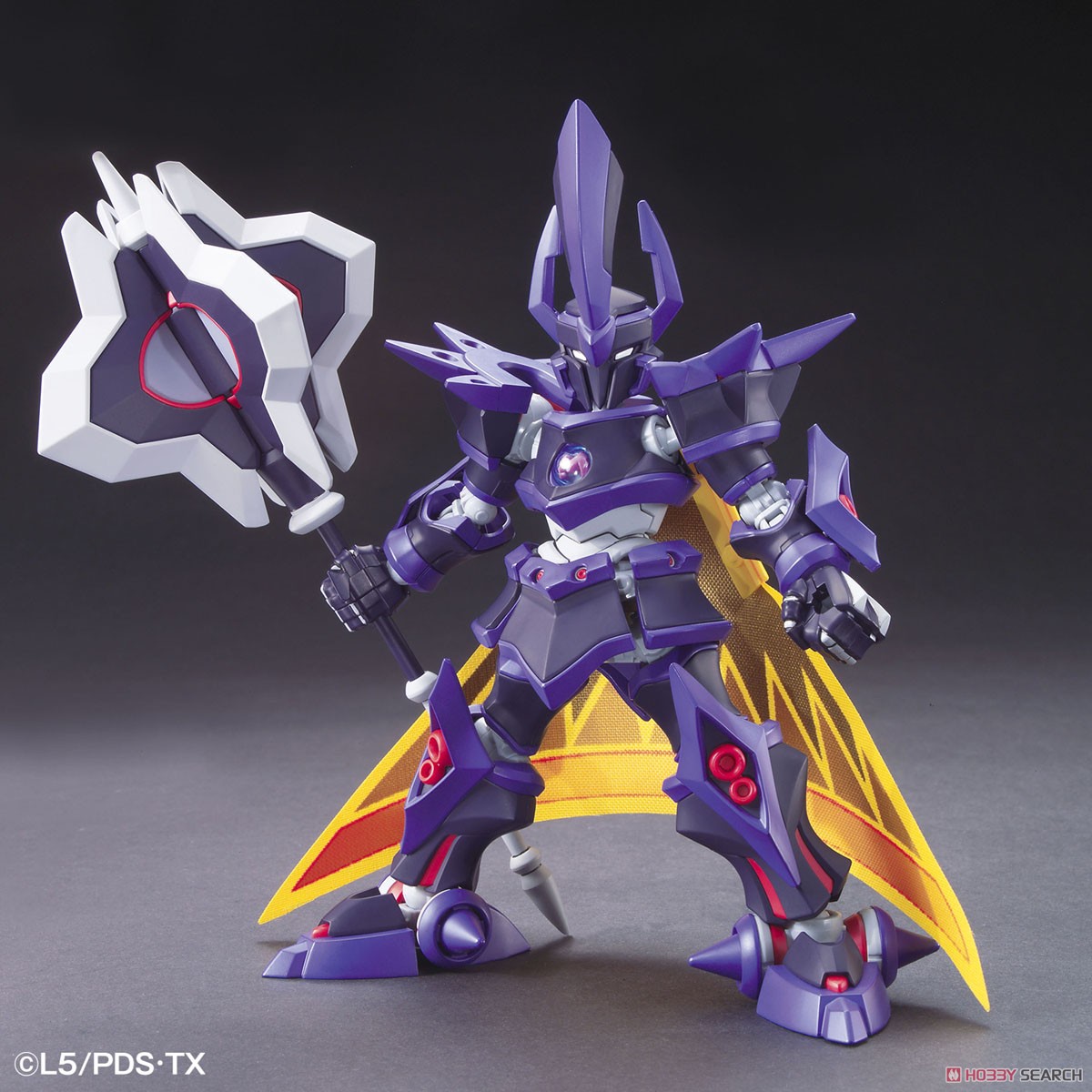 Hyper Function LBX Emperor (Plastic model)