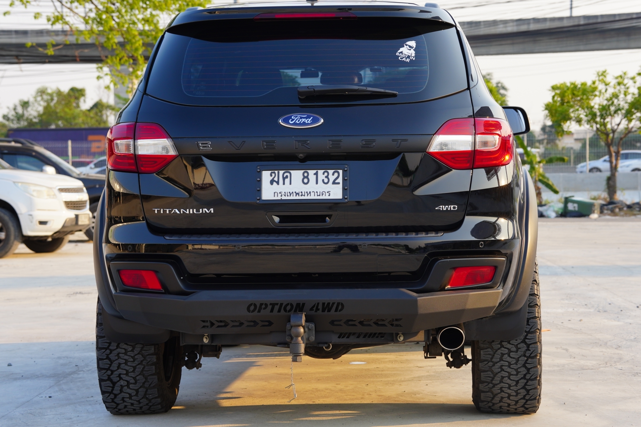 ติดตั้งเรียบร้อย ท่อ HKS จากญี่ปุ่น Carbon TAIL (Single) 𝙃𝙆𝙎 𝙇𝙀𝙂𝘼𝙈𝘼𝙓 𝙁𝙊𝙍𝘿 𝙀𝙑𝙀𝙍𝙀𝙎𝙏 ท่อเด