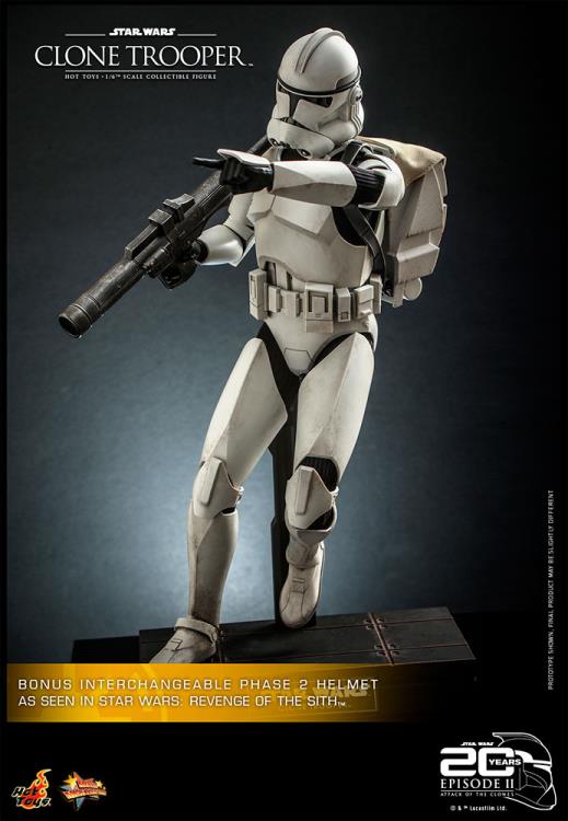 Star Wars: Attack of the Clones MMS647 Clone Trooper