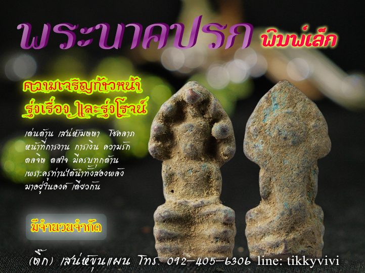 ปางนาคปรก พิมพ์เล็ก