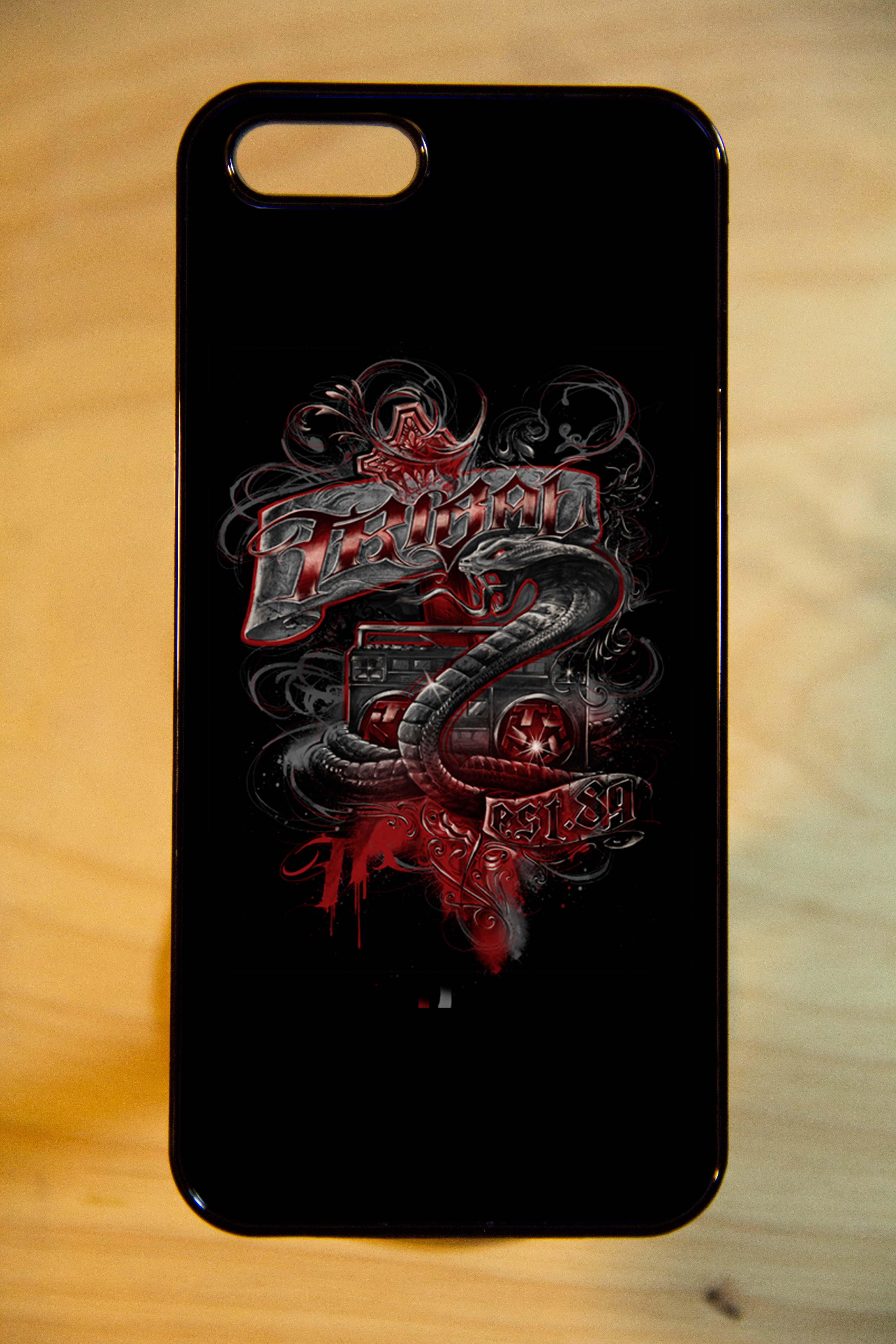 เคสสั่งทำ - ลาย Tribal Tattoo เท่ห์ๆ