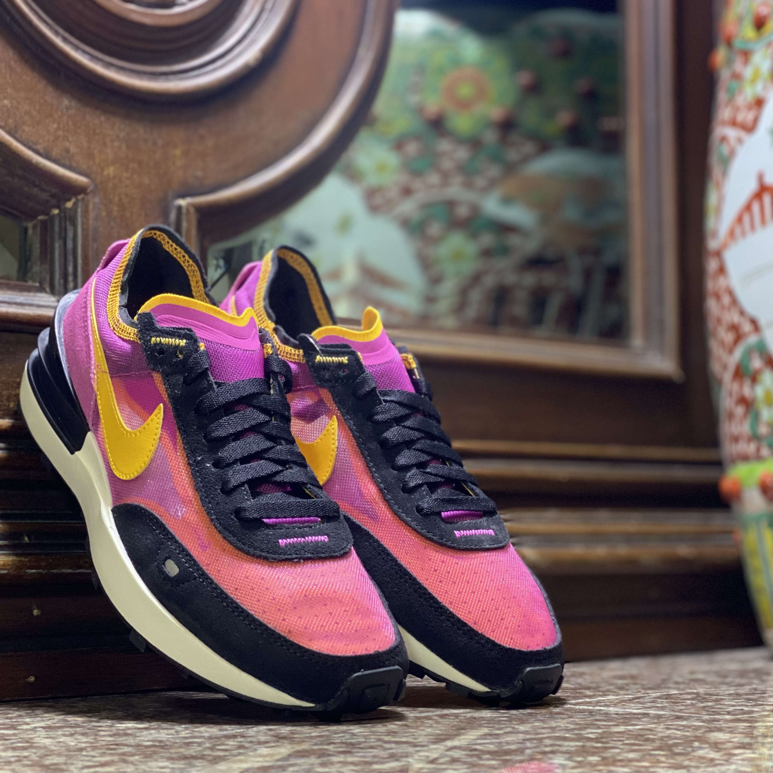 รองเท้า Nike Waffle One ‘Fuchsia’ (W7.5US)