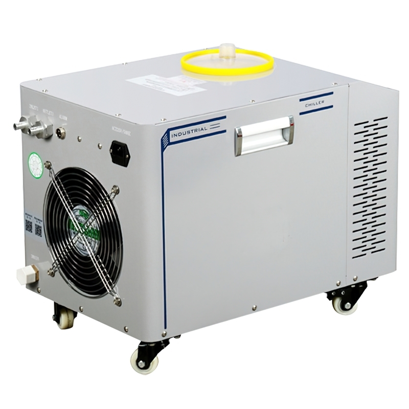 18330 เครื่องทำน้ำเย็นสำหรับเครื่องจักร เหมาะกับธุรกิจ SME chiller water CW01
