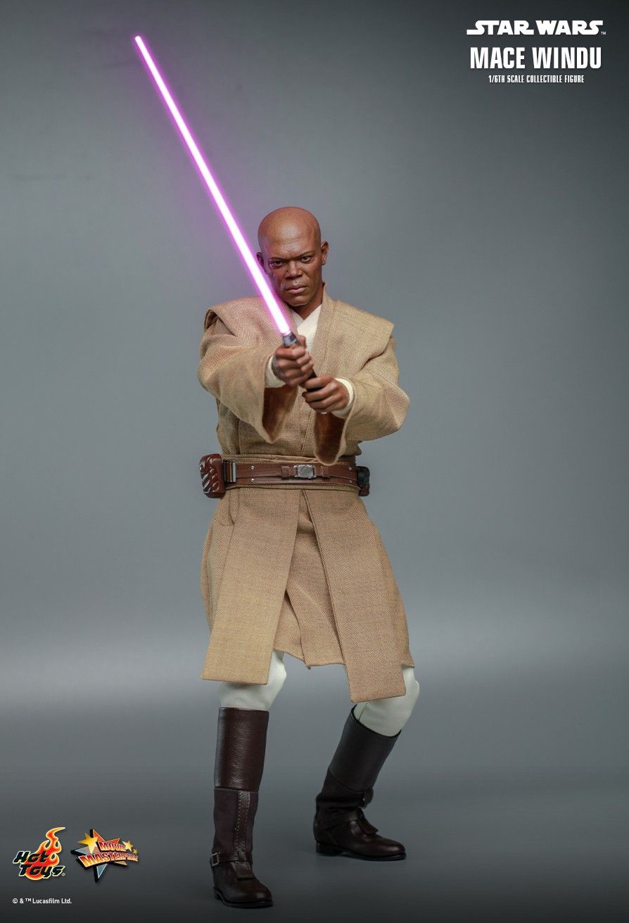 MMS681 1/6 Star Wars - Mace Windu