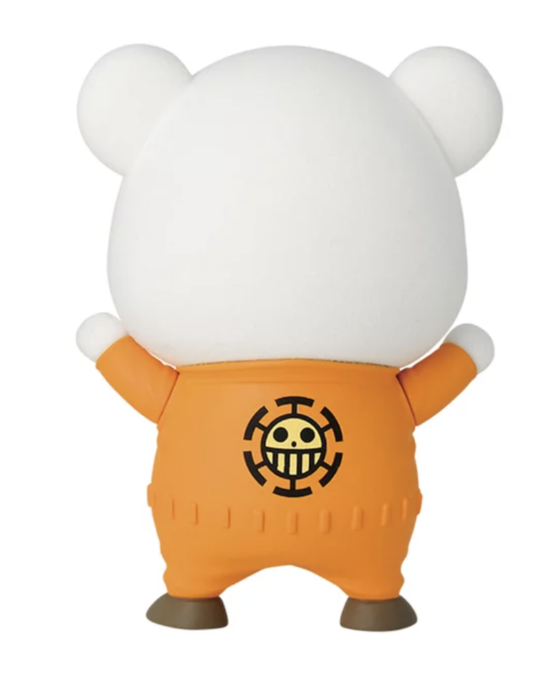 ONE PIECE FLUFFY PUFFY CHOPPER&BEPO (B:BEPO)