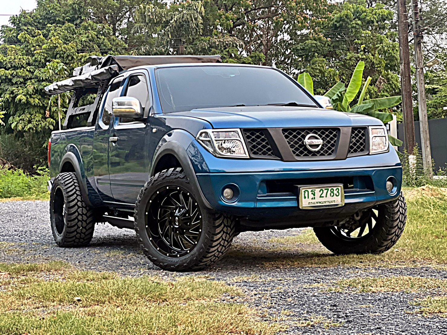 NISSAN_NAVARA_แปลงร่าง ทรงเมกา