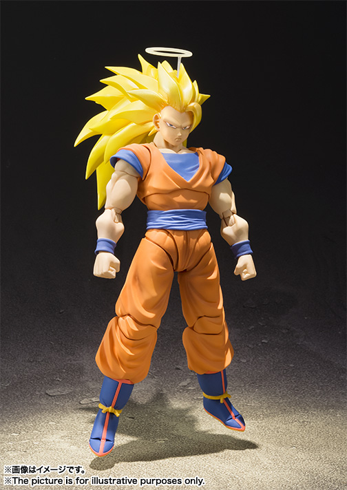 S.H.Figuarts SUPER SAIYAN 3 SON GOKU ( reissue )