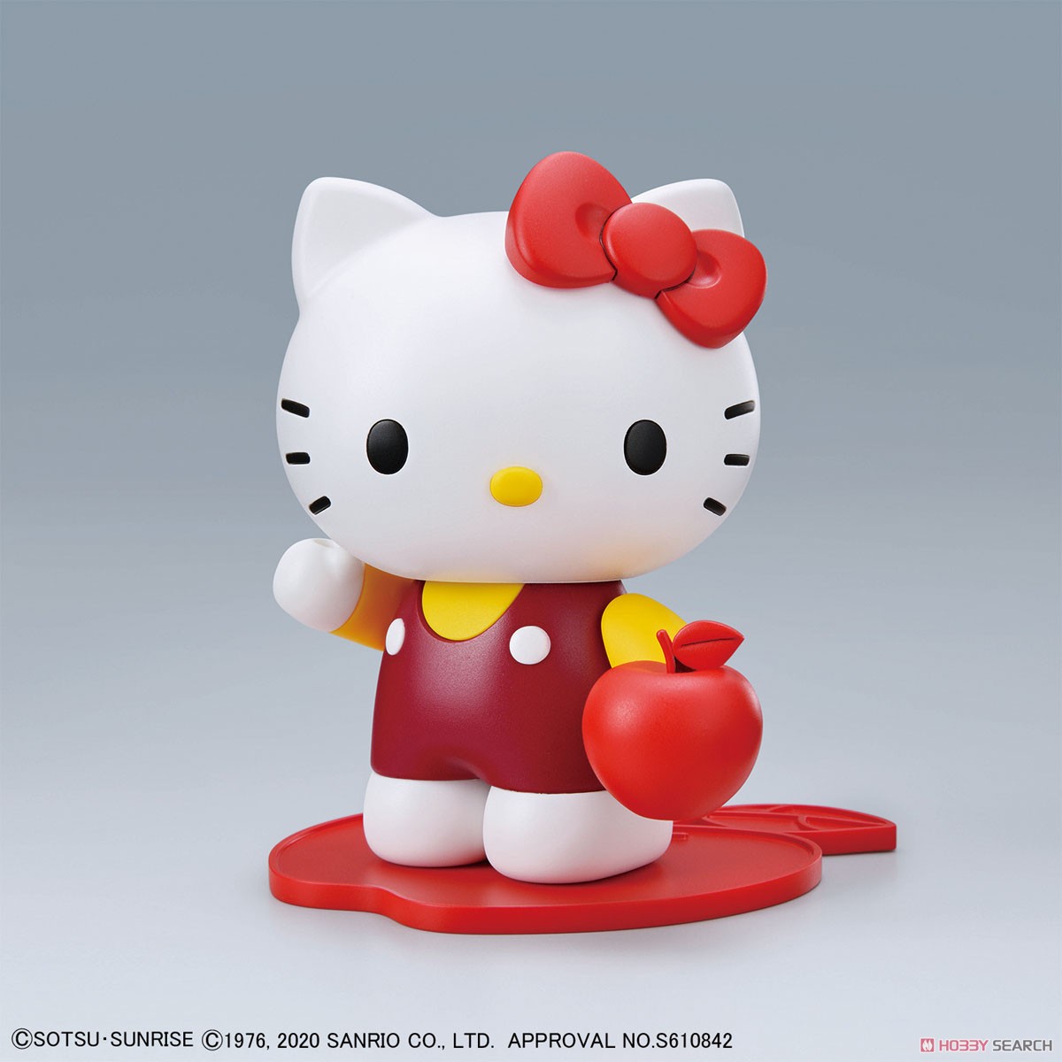 Hello Kitty/Zaku II Principality of ZEON Char Aznable`s Mobile Suits [SD Gundam Cross Silhouette