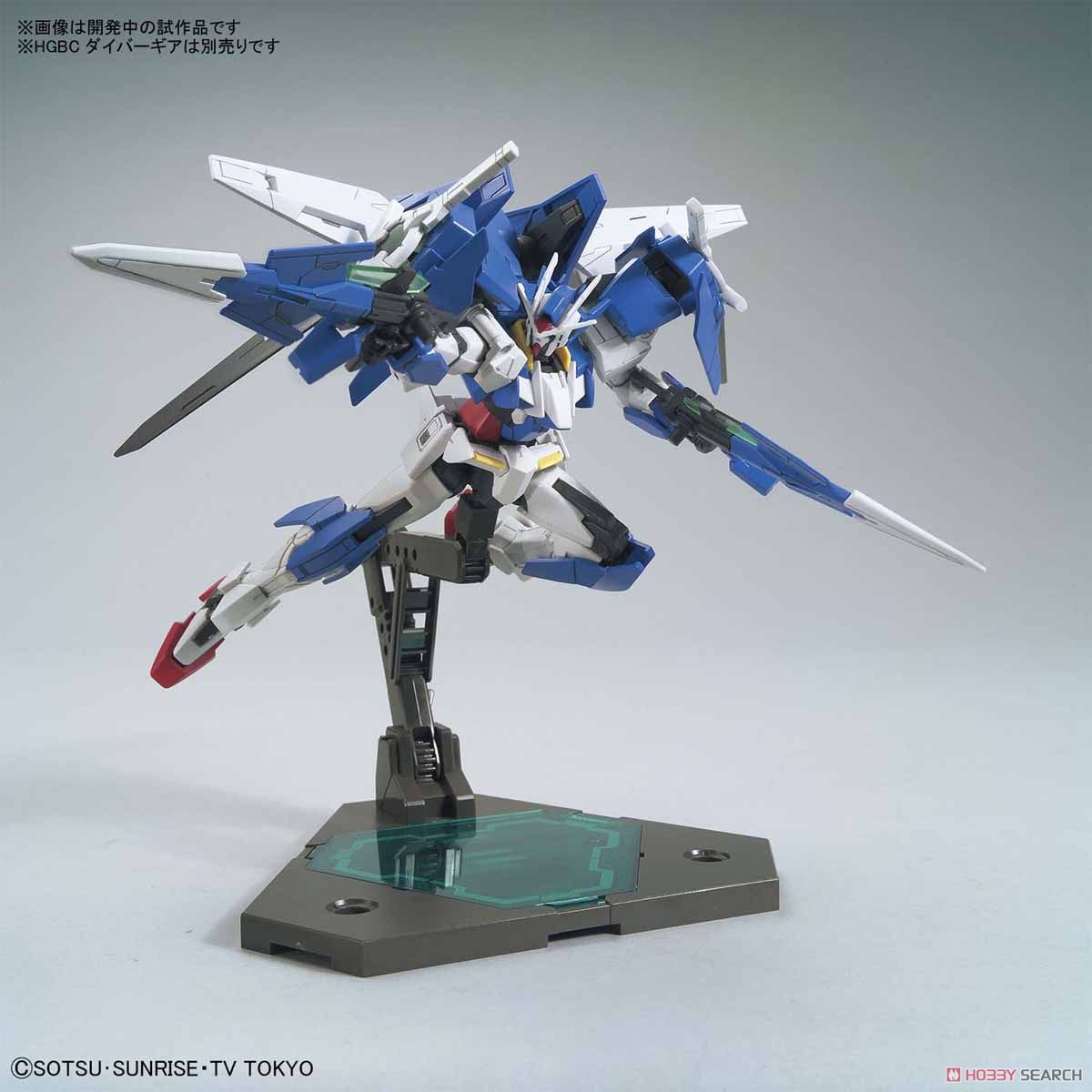 Gundam 00 Diver Ace (HGBD)