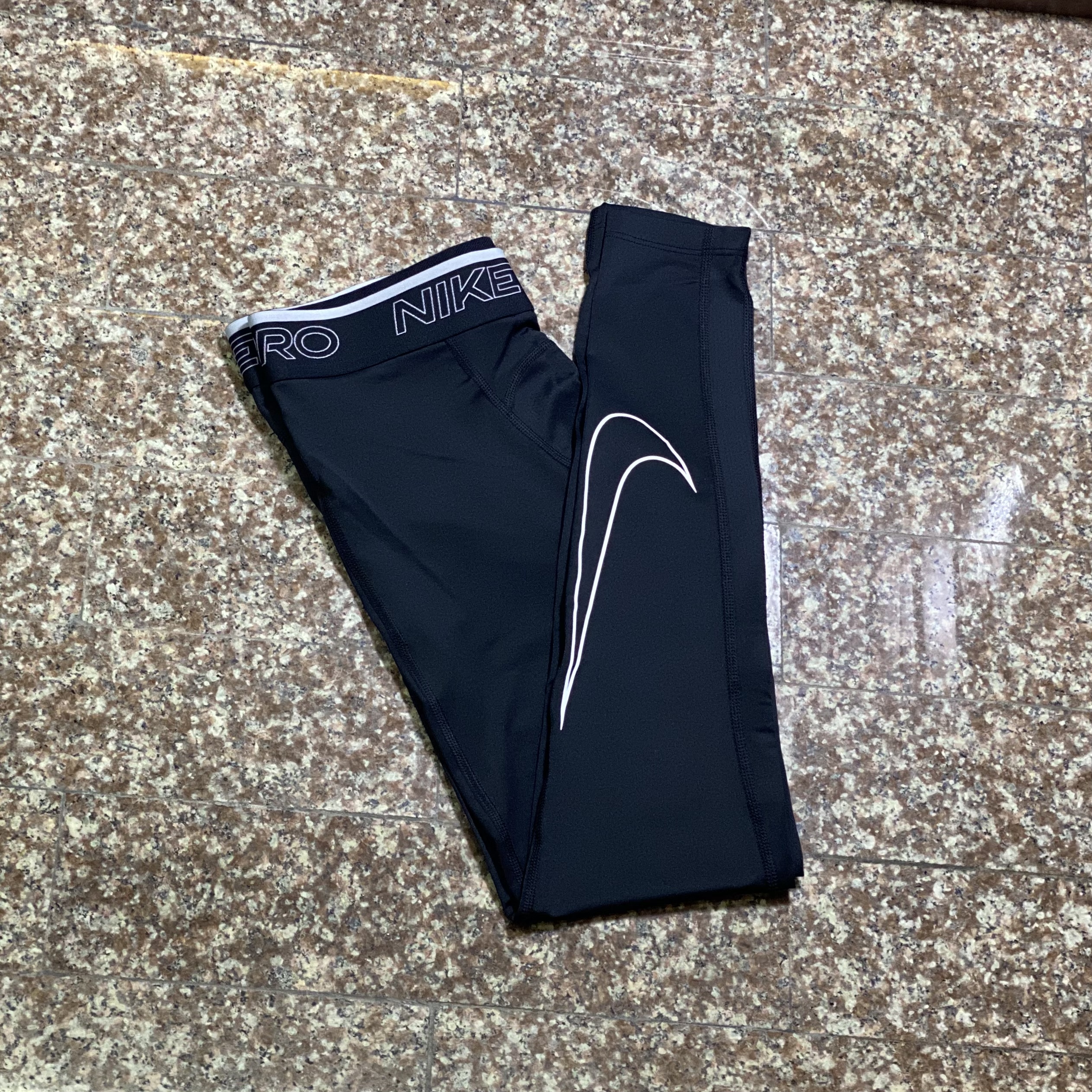 กางเกง Nike Pro Dri-Fit Compression Long Tights ‘BLACK’ (S,M,L,XL,2XL)