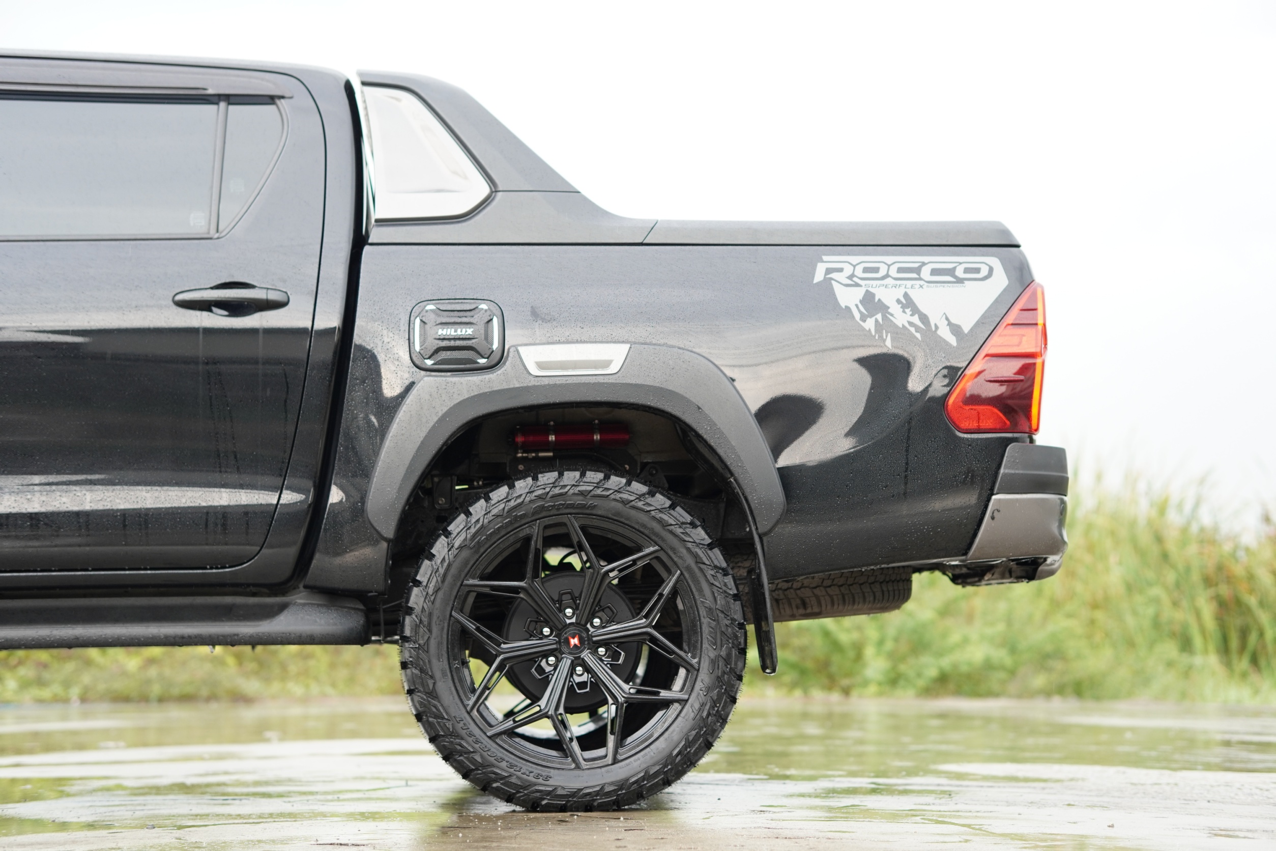 Toyota revo ล้อEnso Forged 22" อยากได้หล่อๆแบบนี้ต้องที่Step9!!!