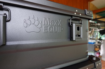 กล่อง alubox black Size M BY MaxX EQUIP