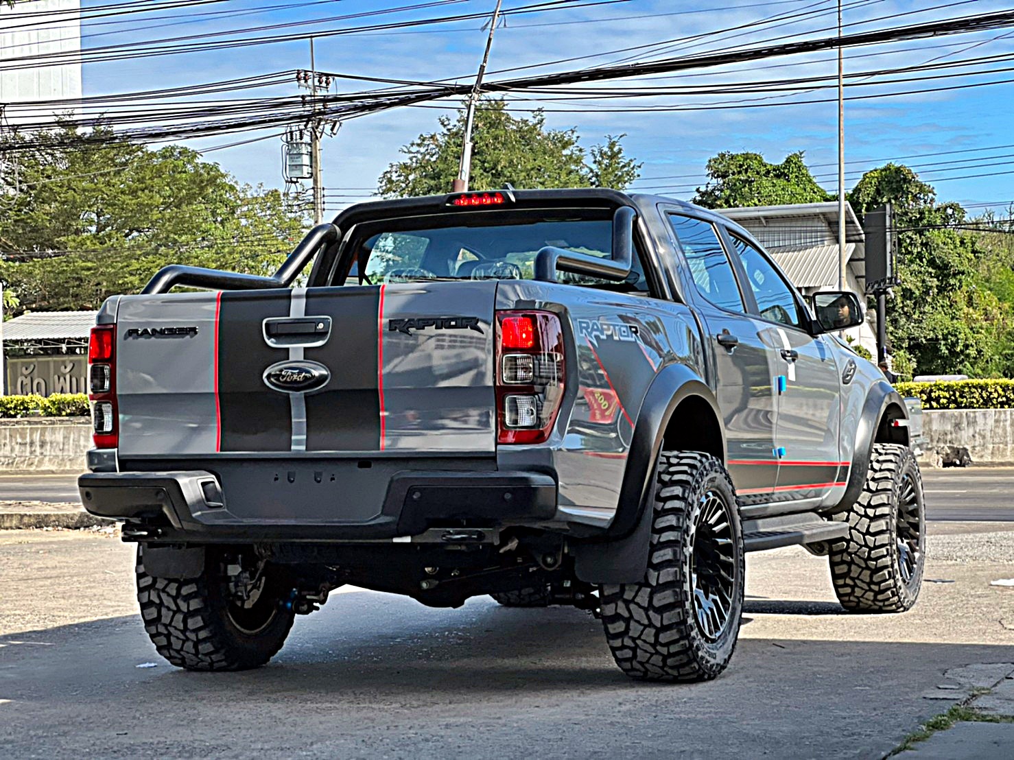 FORD RAPTOR ล้อ FUEL CYCLONE