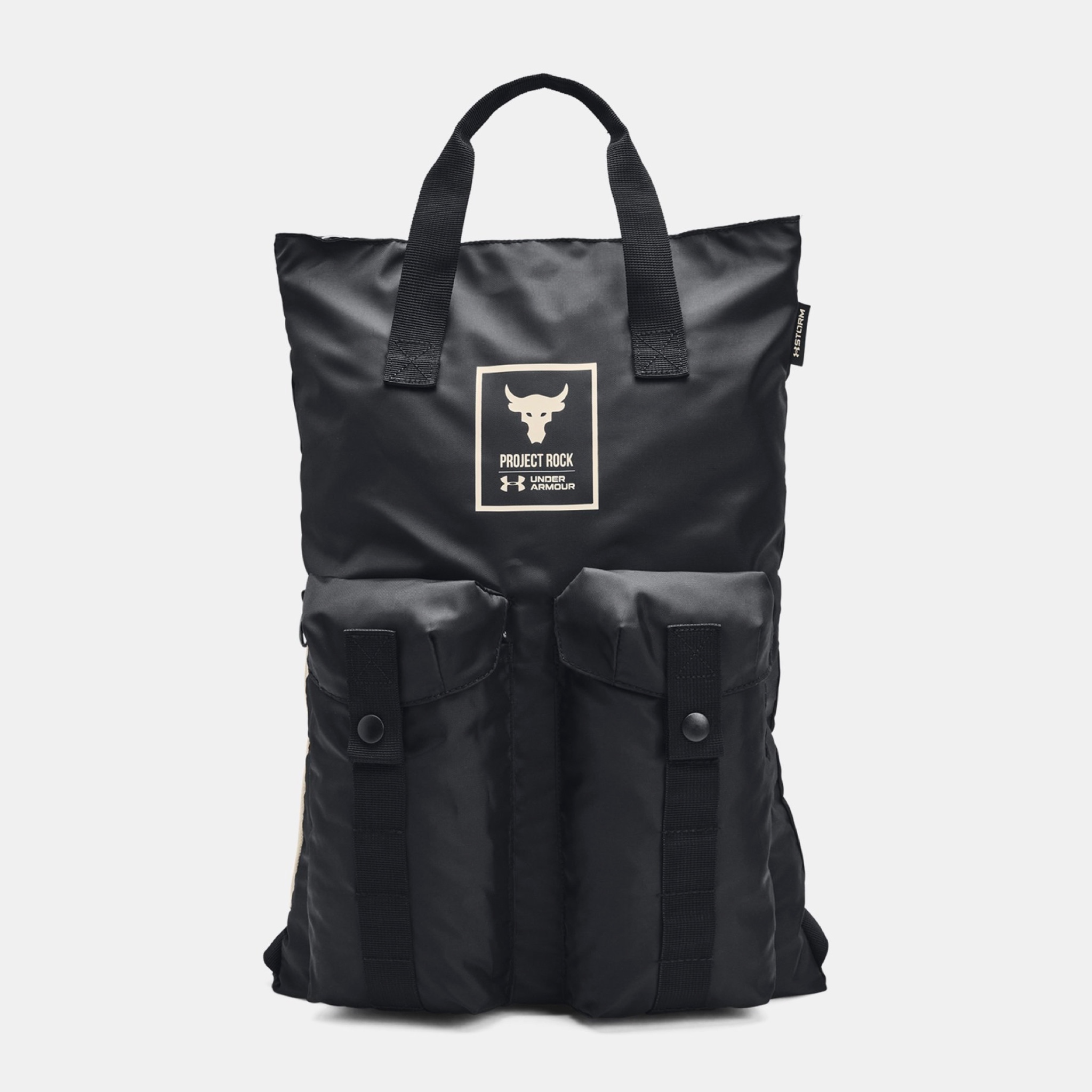 กระเป๋า Under Armour Project Rock Gym Sack ‘BLACK’ (19L)