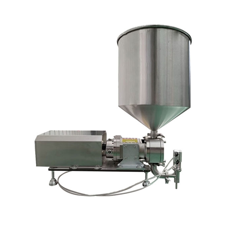 เครื่องบรรจุของเหลว และครีมระบบดิจิทัล รุ่น GZB Series