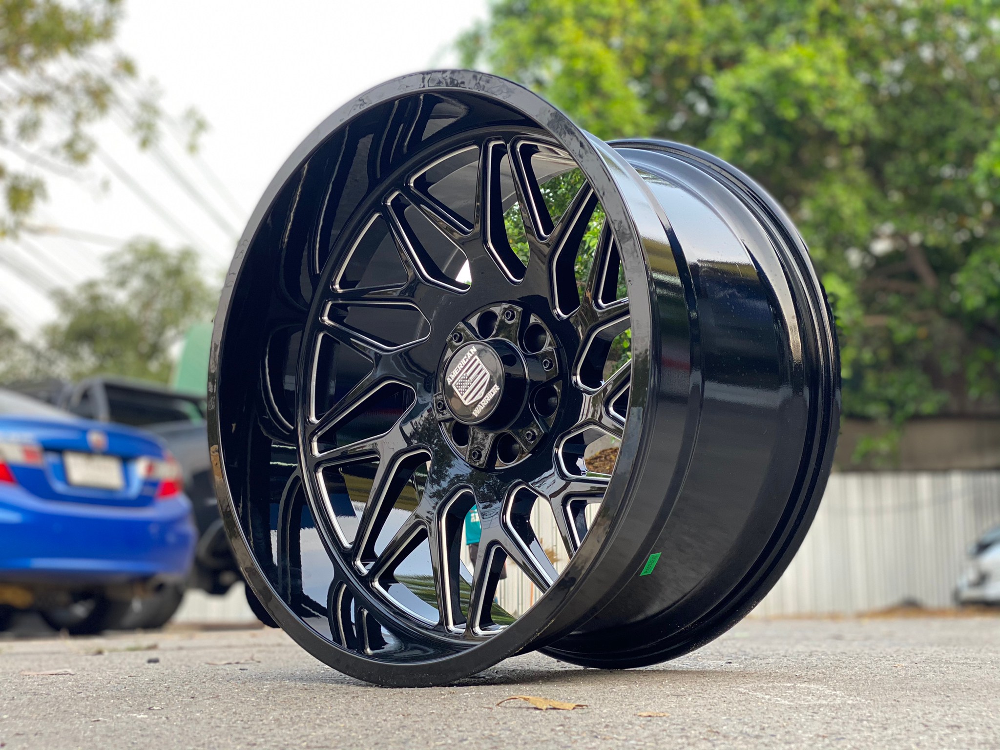 มาใหม่ลึกสุดใจ AMERICAN OW038 แนะนำ ! ขอบ22 กว้าง12 ออฟ-42