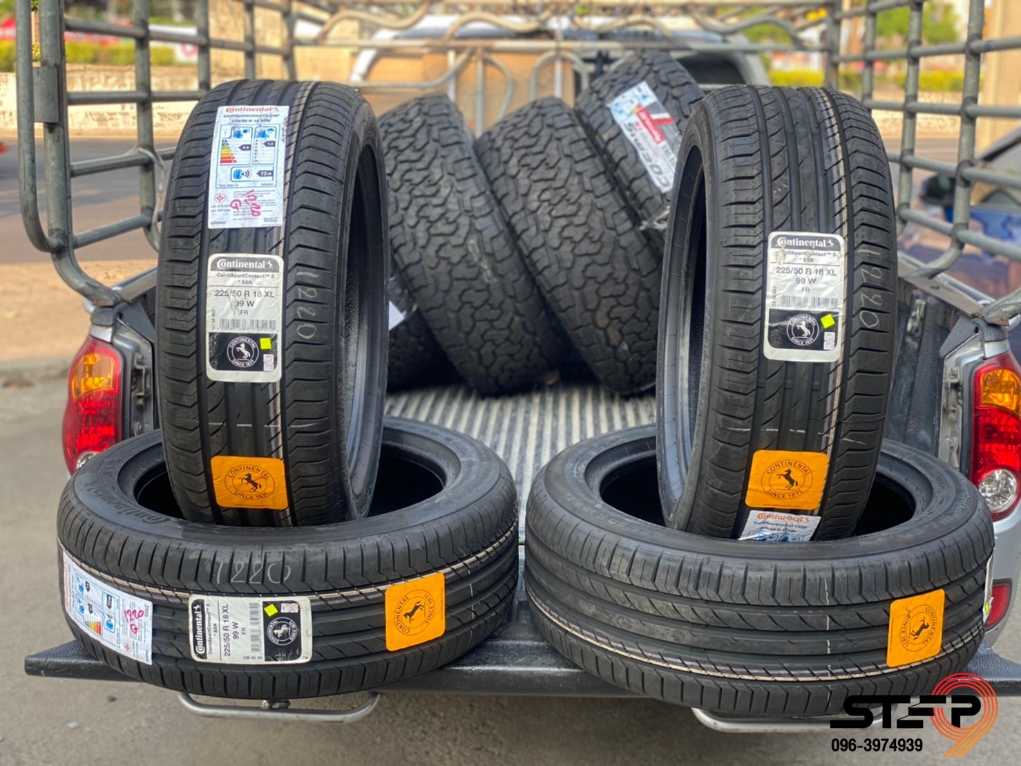 CONTINENTAL CONTACT5 SSR ยาง RUNFLAT ราคาพิเศษ ที่ STEP9